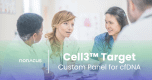 Cell3™ Target: Custom panel for cfDNA